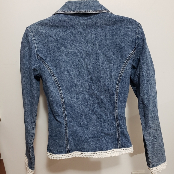 Yes Jeans collared denim jacket - Picture 2 of 5